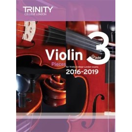 Trinity Violin Pieces 2016-2019 Grade 3