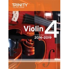 Trinity Violin Pieces 2016-2019 Grade 4
