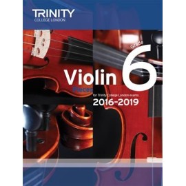 Trinity Violin Pieces 2016-2019 Grade 6