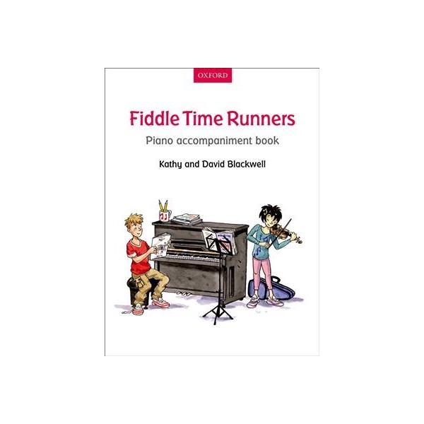 Fiddle Time Runners Piano Accompaniment