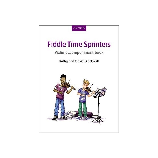 Fiddle Time Sprinters Piano Accompaniment Book