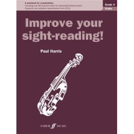 Improve Your Sight-Reading Violin Grade 4