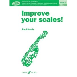 Improve Your Scales Violin Grade 2