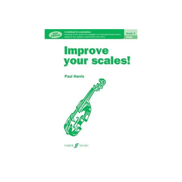 Improve Your Scales Violin Grade 2