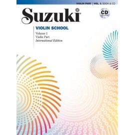 Suzuki Violin School 1 + CD