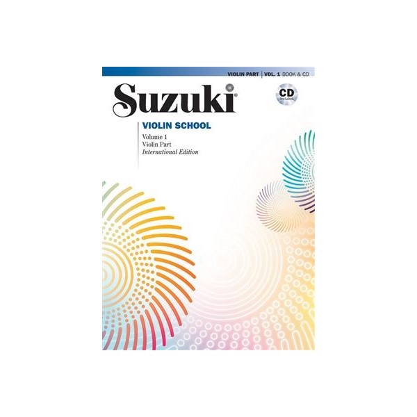 Suzuki Violin School 1 + CD