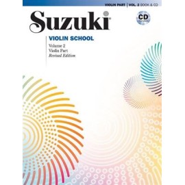 Suzuki Violin School 2 + CD