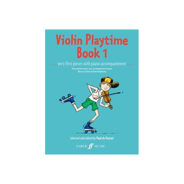 Violin Playtime Book 1