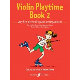 Violin Playtime Book 2