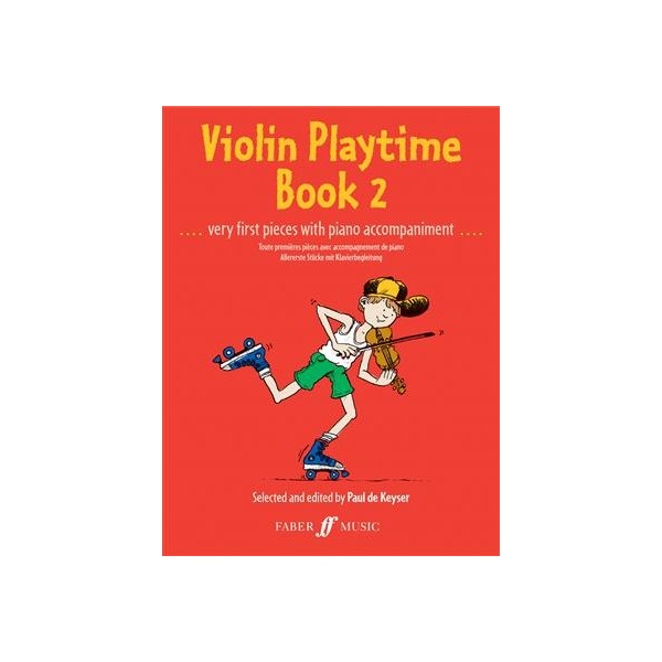 Violin Playtime Book 2