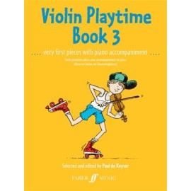 Violin Playtime Book 3