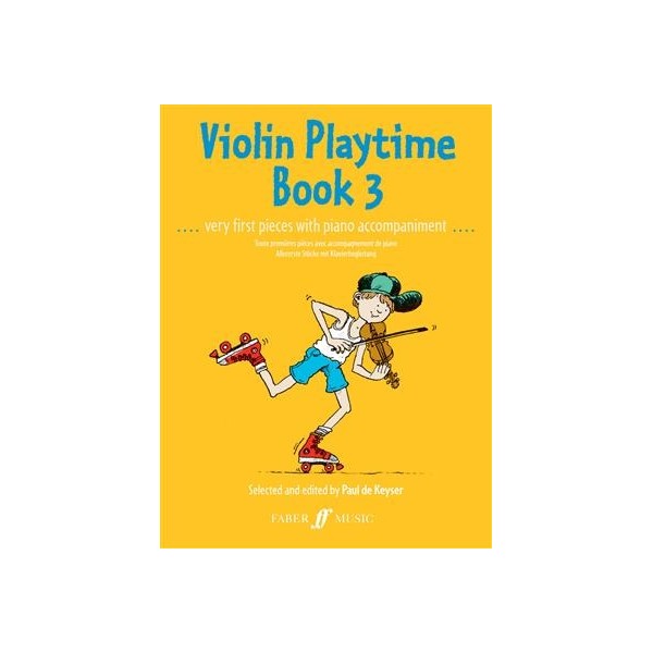 Violin Playtime Book 3