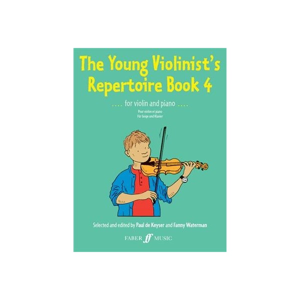 The Young Violinist's Repertoire  4