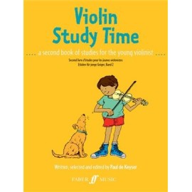 Violin Study Time