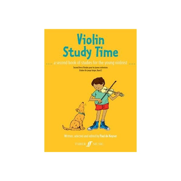 Violin Study Time