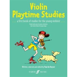 Violin Playtime Studies