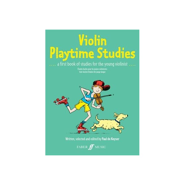 Violin Playtime Studies