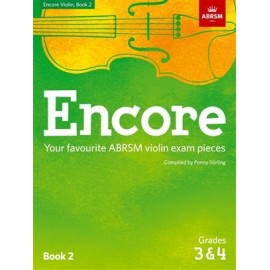 Encore - Violin Book 2 (Grades 3 & 4)