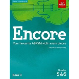 Encore - Violin Book 3 (Grades 5 & 6)