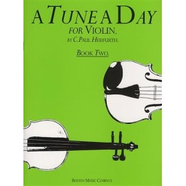 A Tune a Day for Violin Book Two