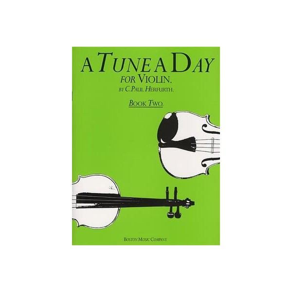 A Tune a Day for Violin Book Two