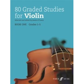 80 Graded Studies for Violin Book 1