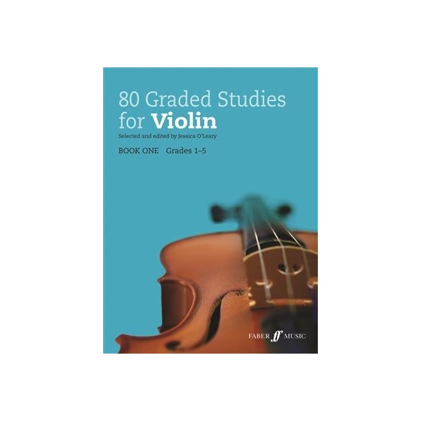 80 Graded Studies for Violin Book 1