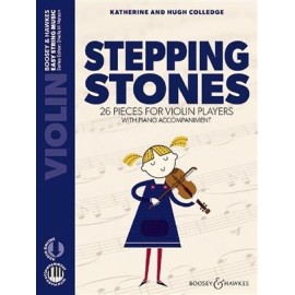 Stepping Stones : 26 Pieces for Violin Players