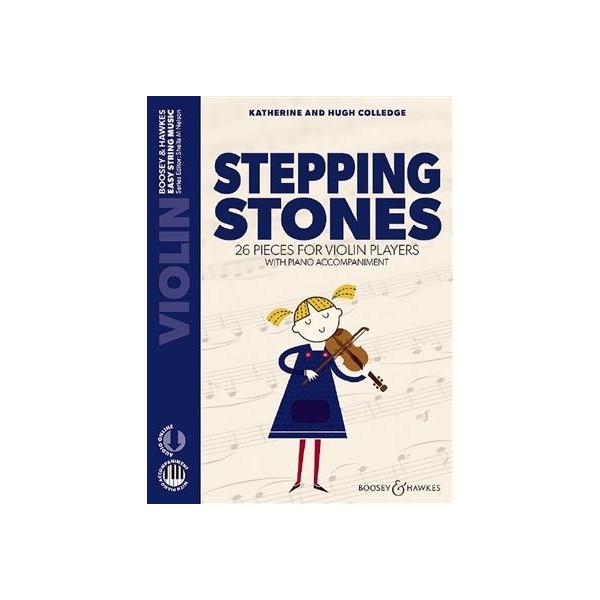 Stepping Stones : 26 Pieces for Violin Players