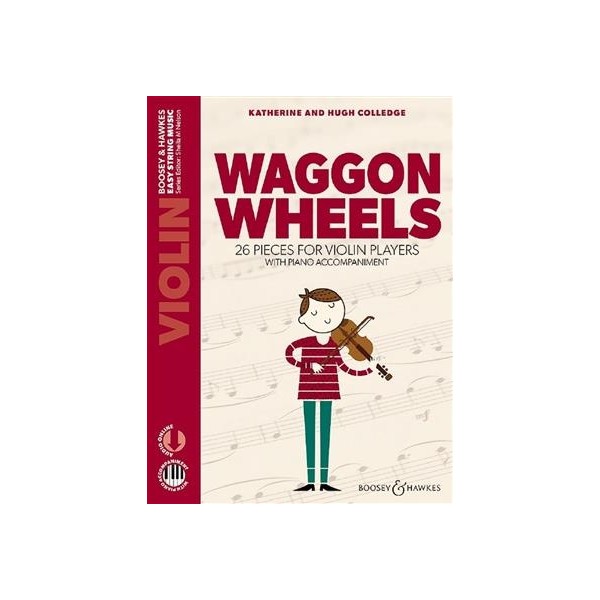 Waggon Wheels : 26 Pieces For Violin