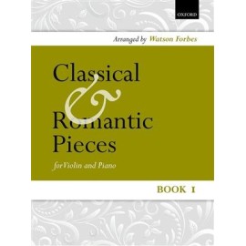 Classical & Romantic Pieces Book 1