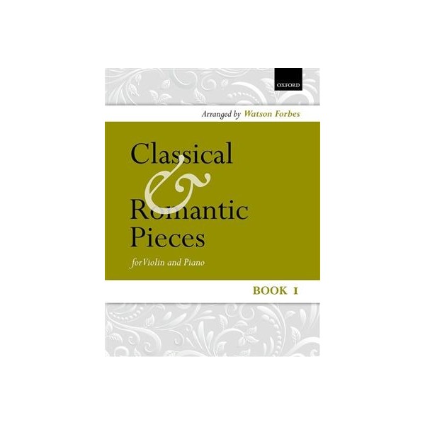 Classical & Romantic Pieces Book 1