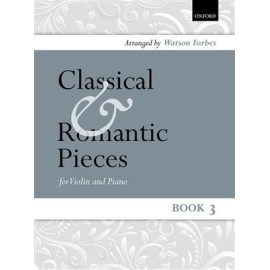 Classical and Romantic Pieces for Violin Book 3