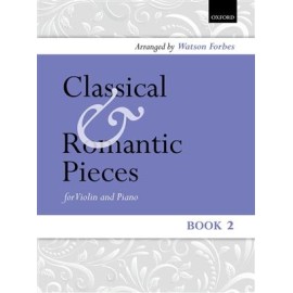 Classical and Romantic Pieces for Violin Book 2