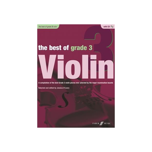 The Best of Violin - Grade 3