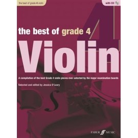 The Best of Violin - Grade 4