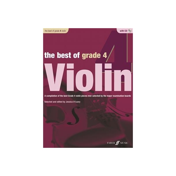 The Best of Violin - Grade 4