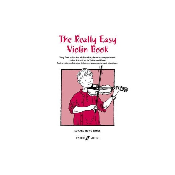 The Really Easy Violin Book