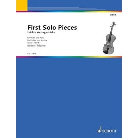 First Solo Pieces for Violin and Piano