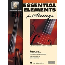 Essential Elements for Strings - Book 1