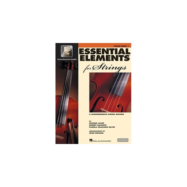 Essential Elements for Strings - Book 1