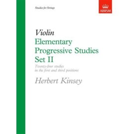 ABRSM Violin Elementary Progressive Studies Set II