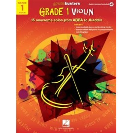 Gradebusters Grade 1 - Violin