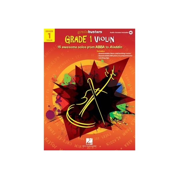 Gradebusters Grade 1 - Violin