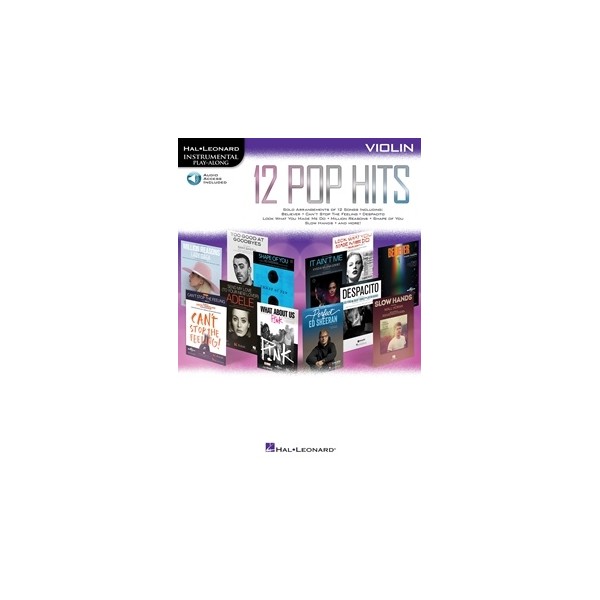 12 Pop Hits - Violin