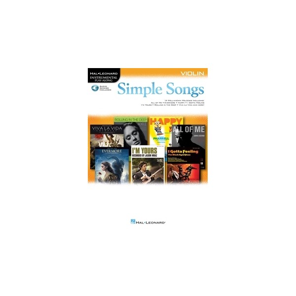 Simple Songs - Violin