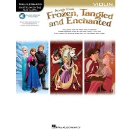 Songs From Frozen, Tangled & Enchanted - Violin