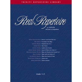 Real Repertoire for Violin