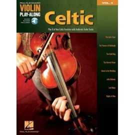 Violin Play-Along Volume 4 : Celtic