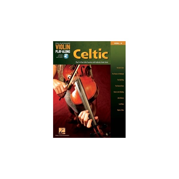 Violin Play-Along Volume 4 : Celtic